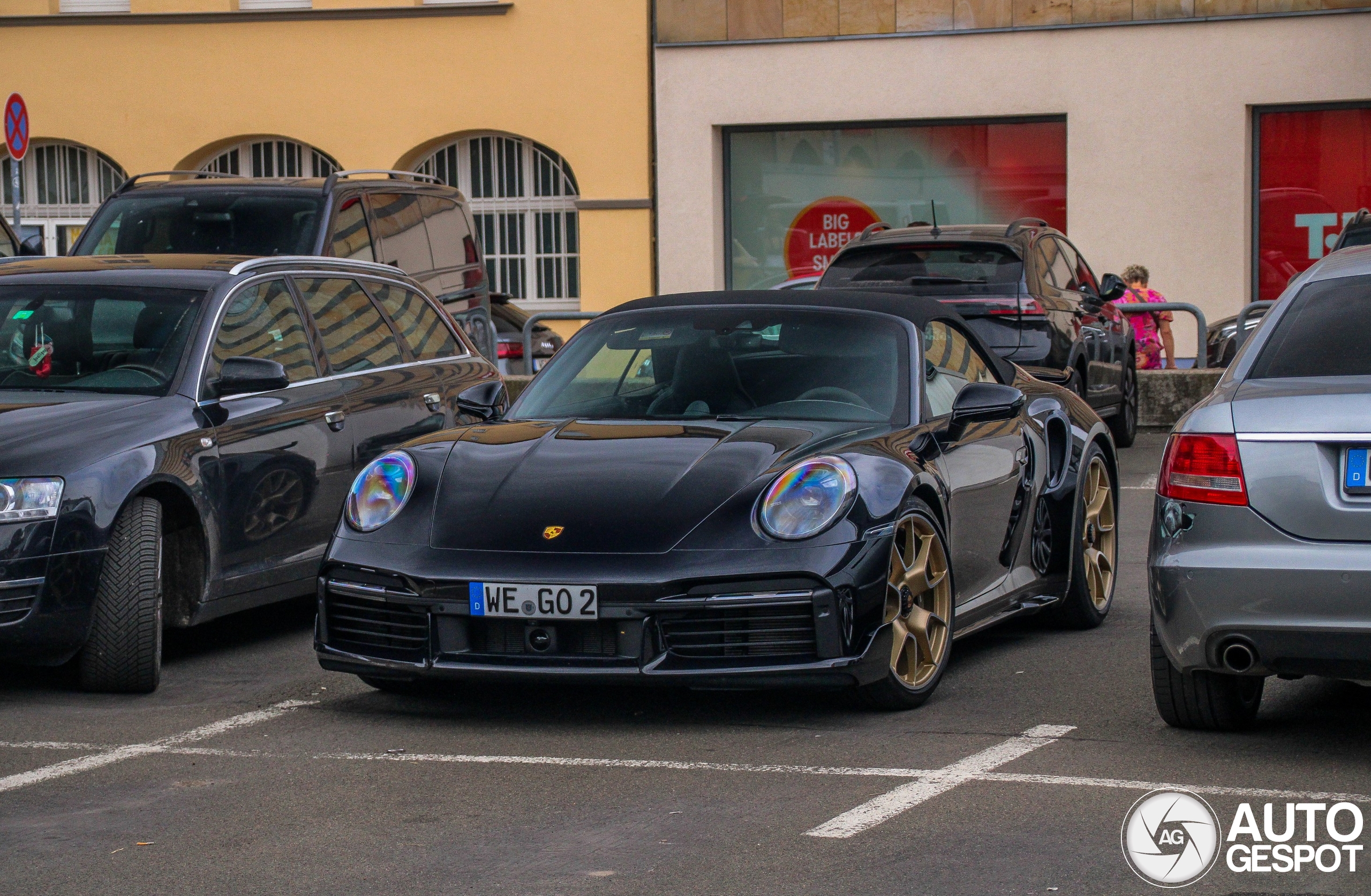 Porsche 992 Turbo S Cabriolet