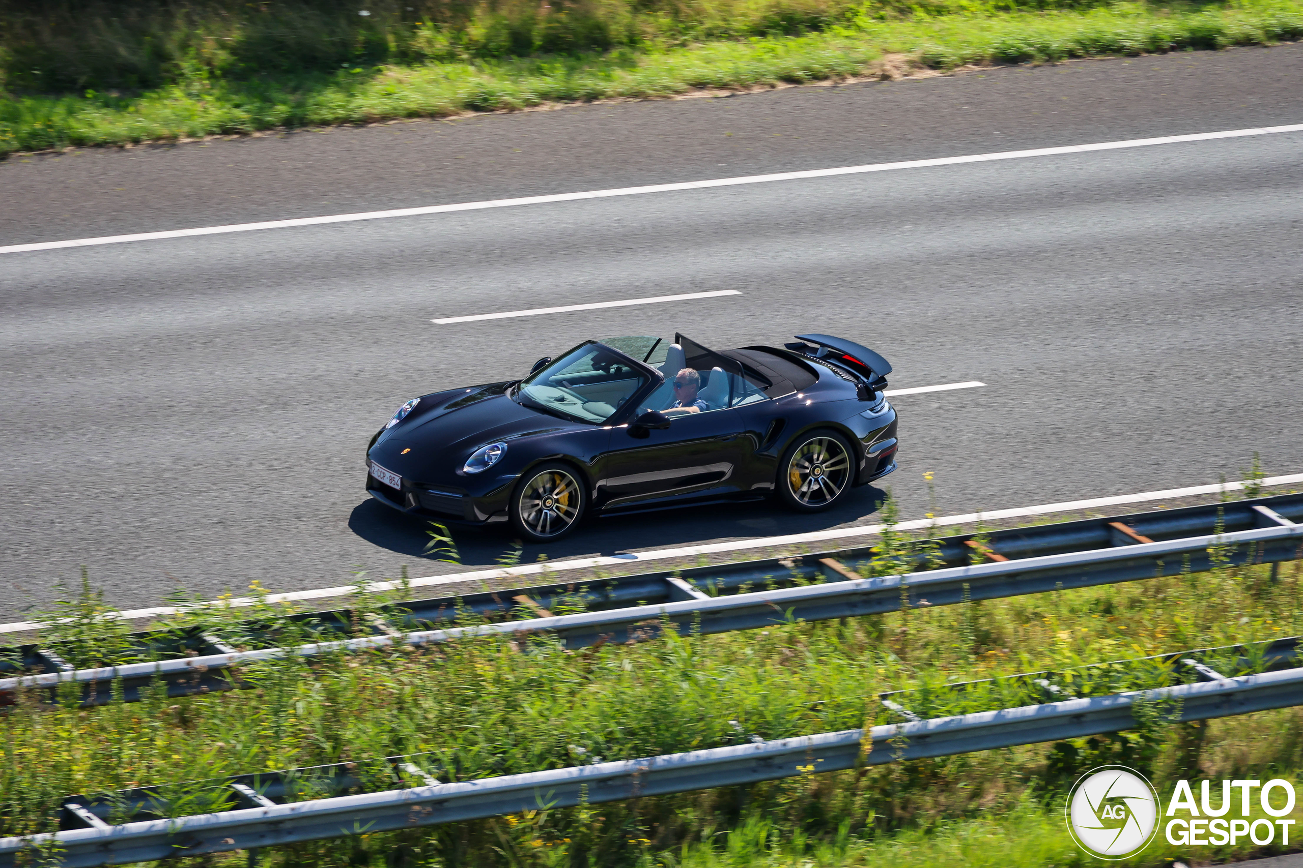 Porsche 992 Turbo S Cabriolet