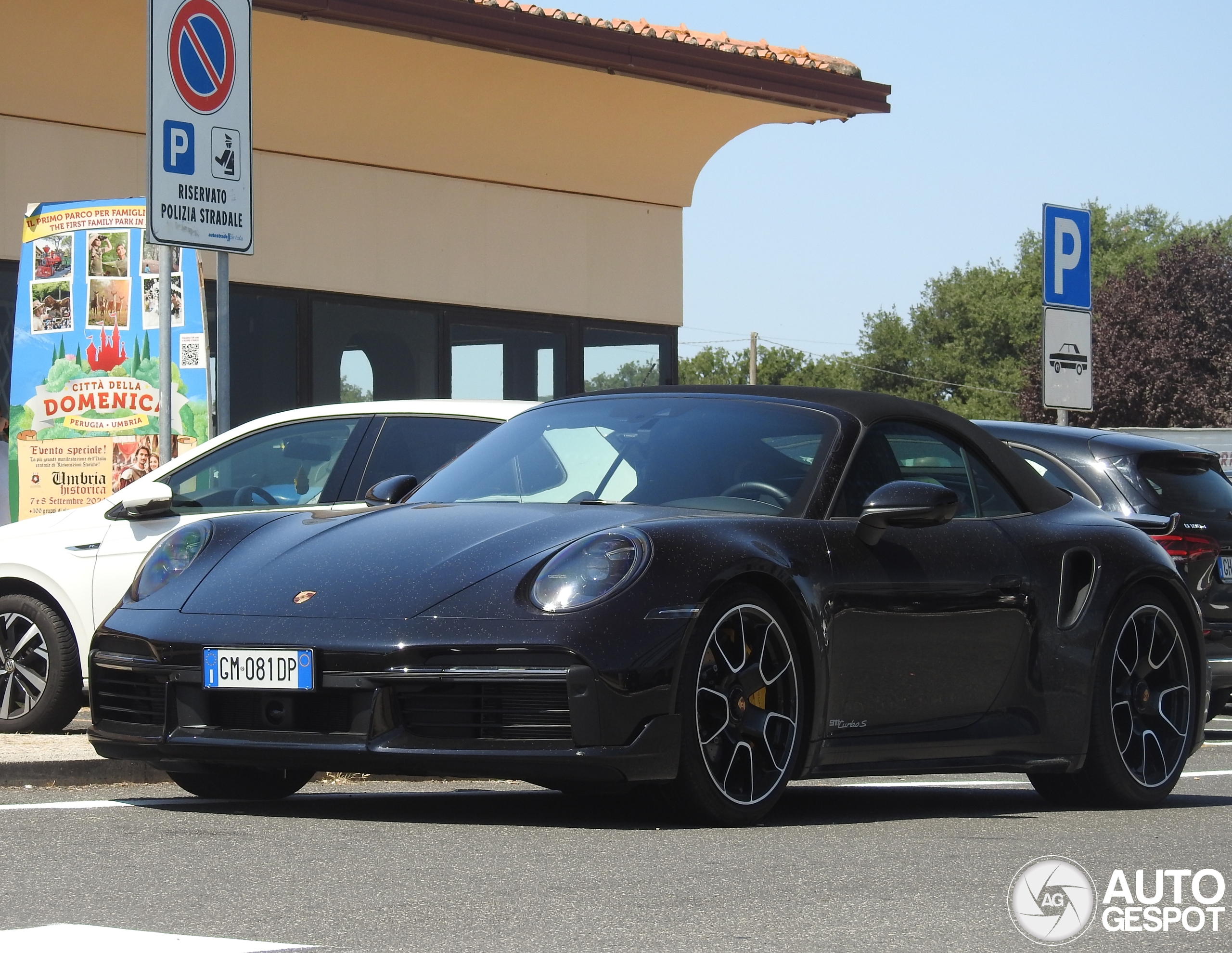 Porsche 992 Turbo S Cabriolet