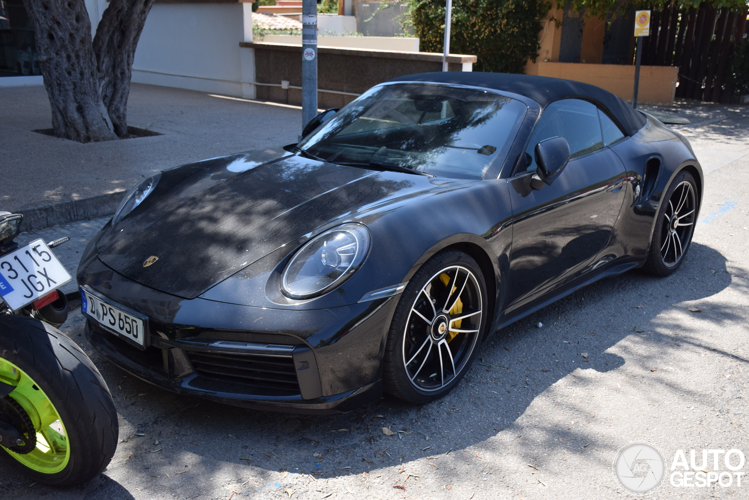 Porsche 992 Turbo S Cabriolet