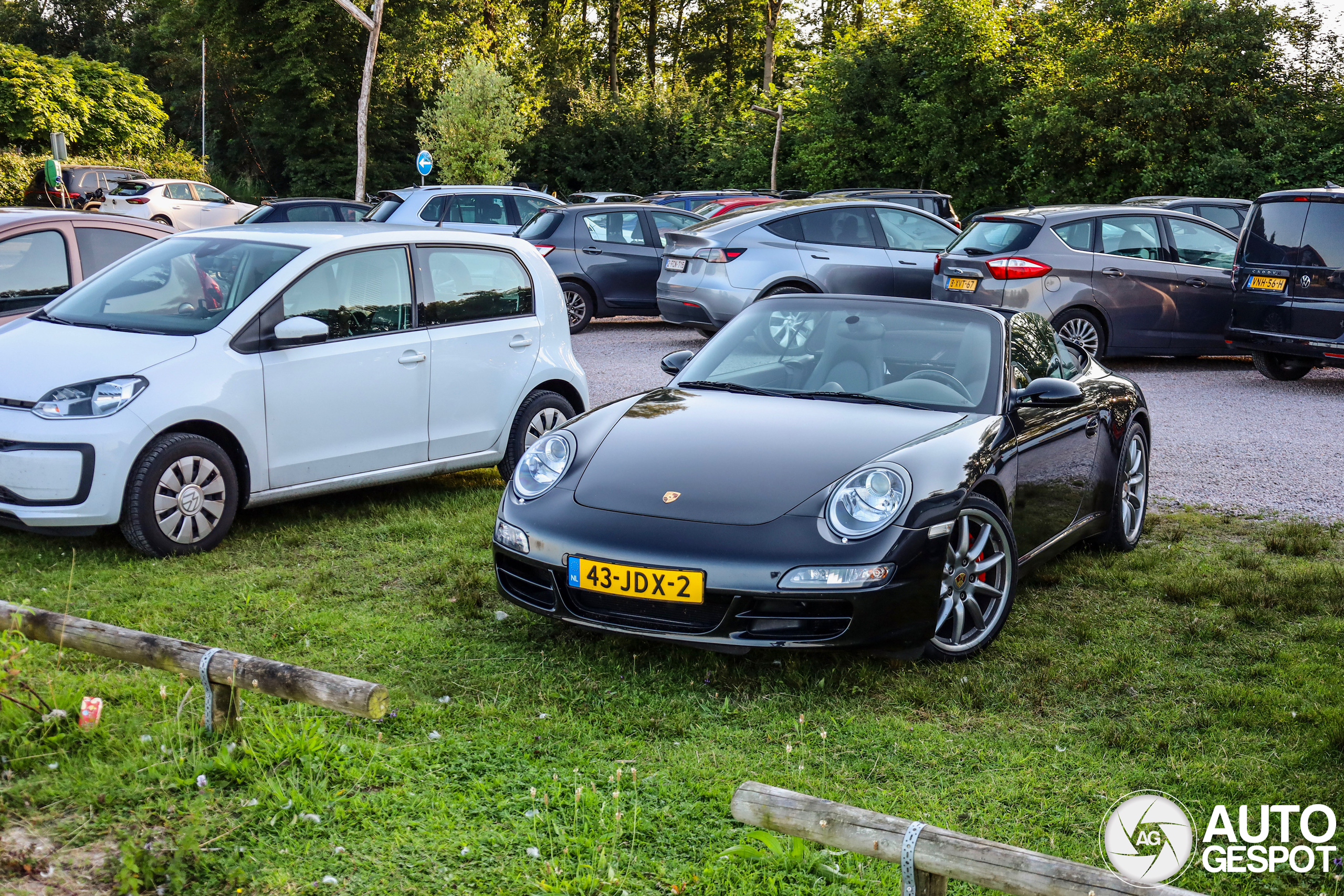 Porsche 997 Carrera S Cabriolet MkI