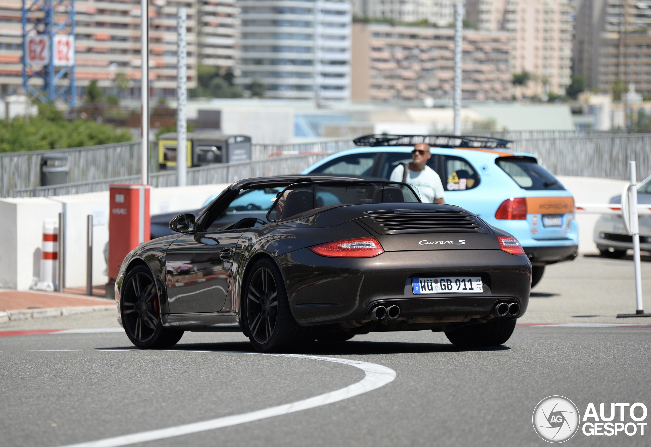 Porsche 997 Carrera S Cabriolet MkII