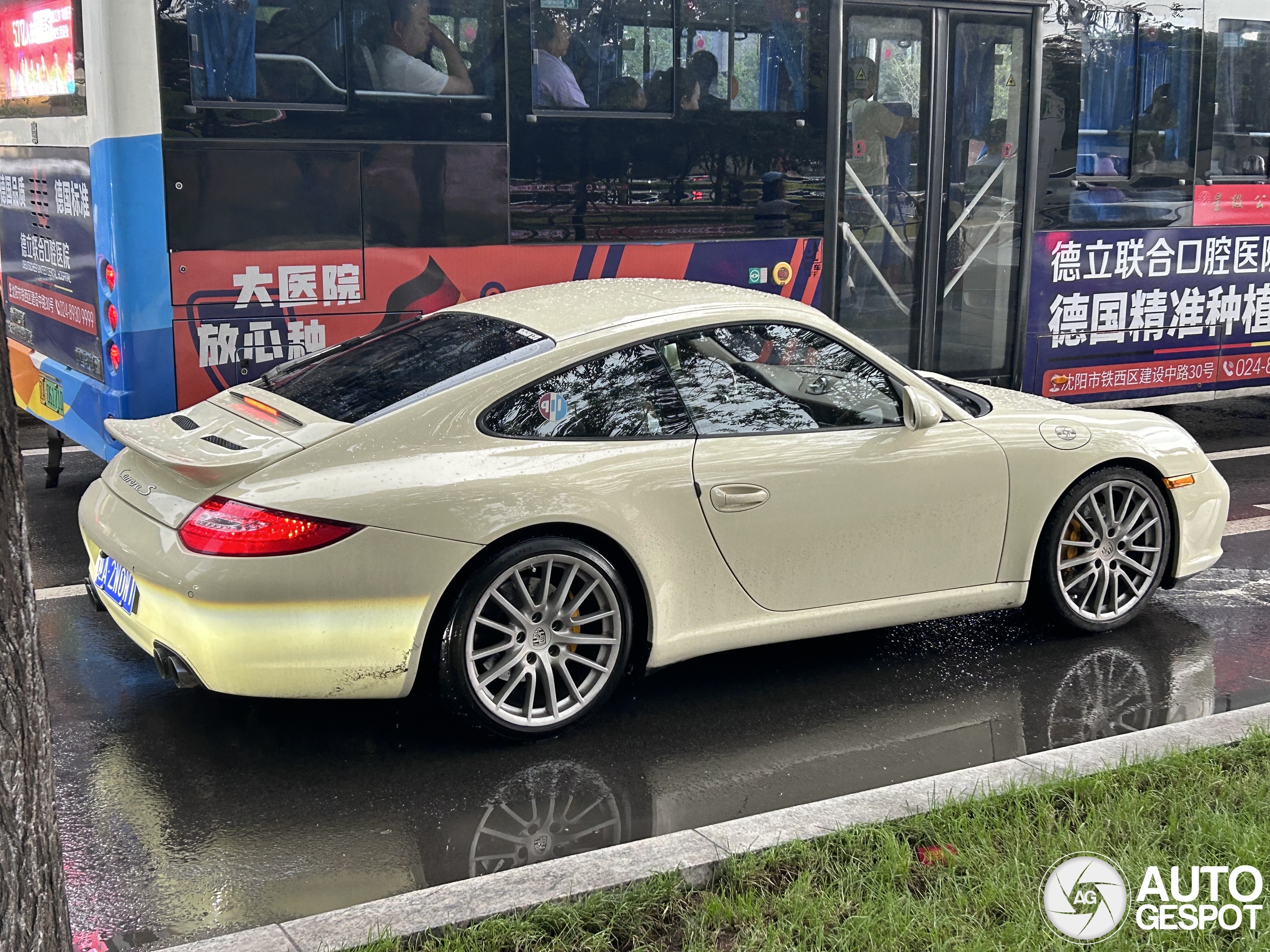 Porsche 997 Carrera S MkII