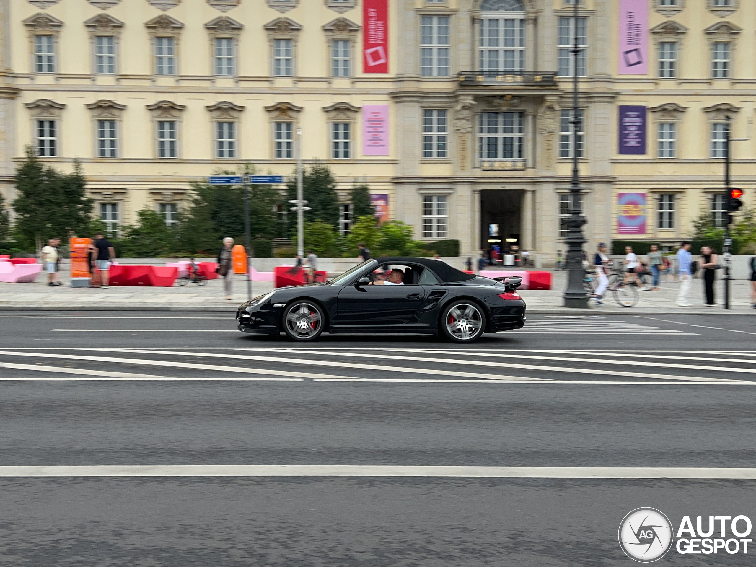 Porsche 997 Turbo Cabriolet MkI