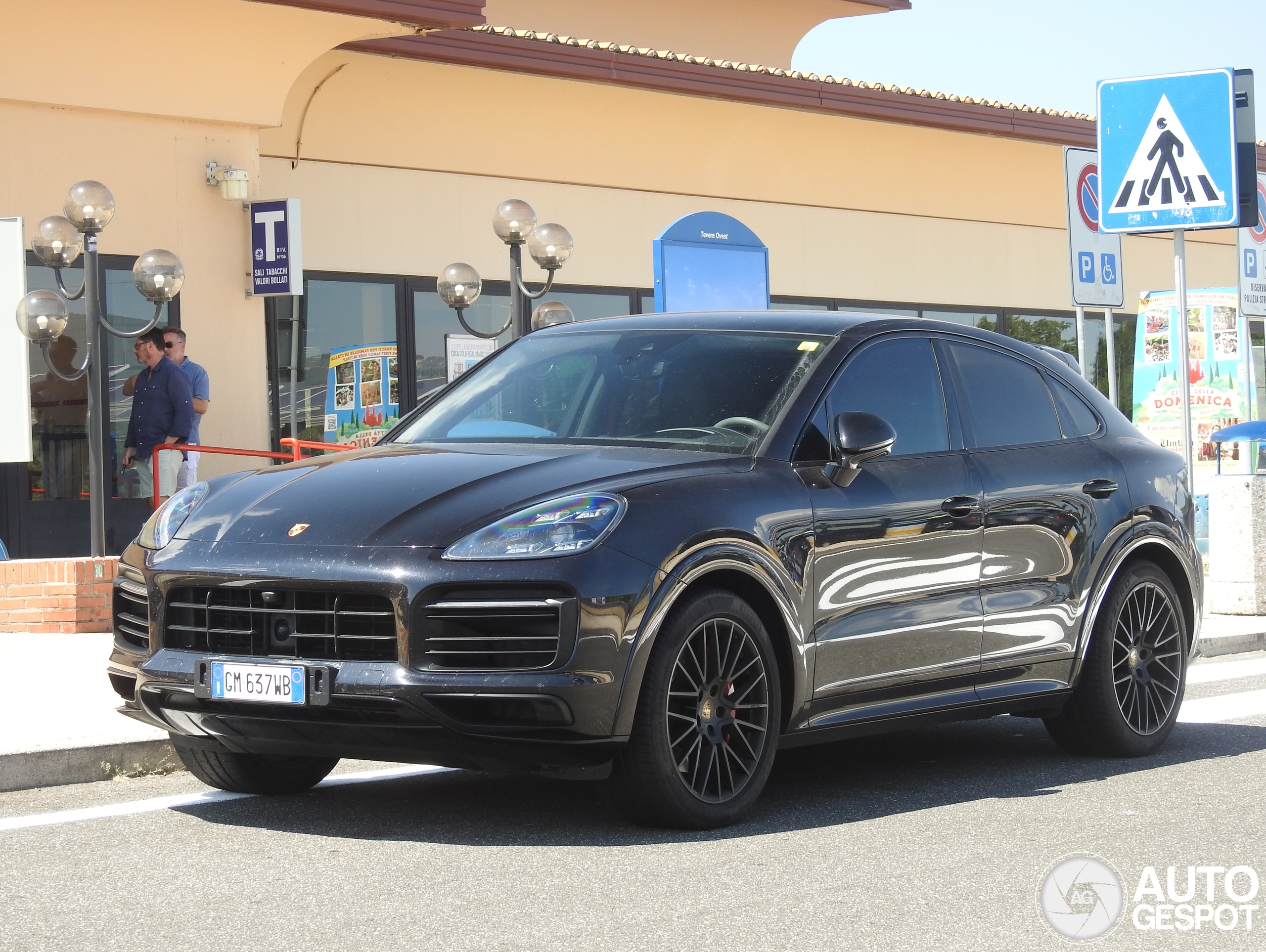 Porsche Cayenne Coupé GTS