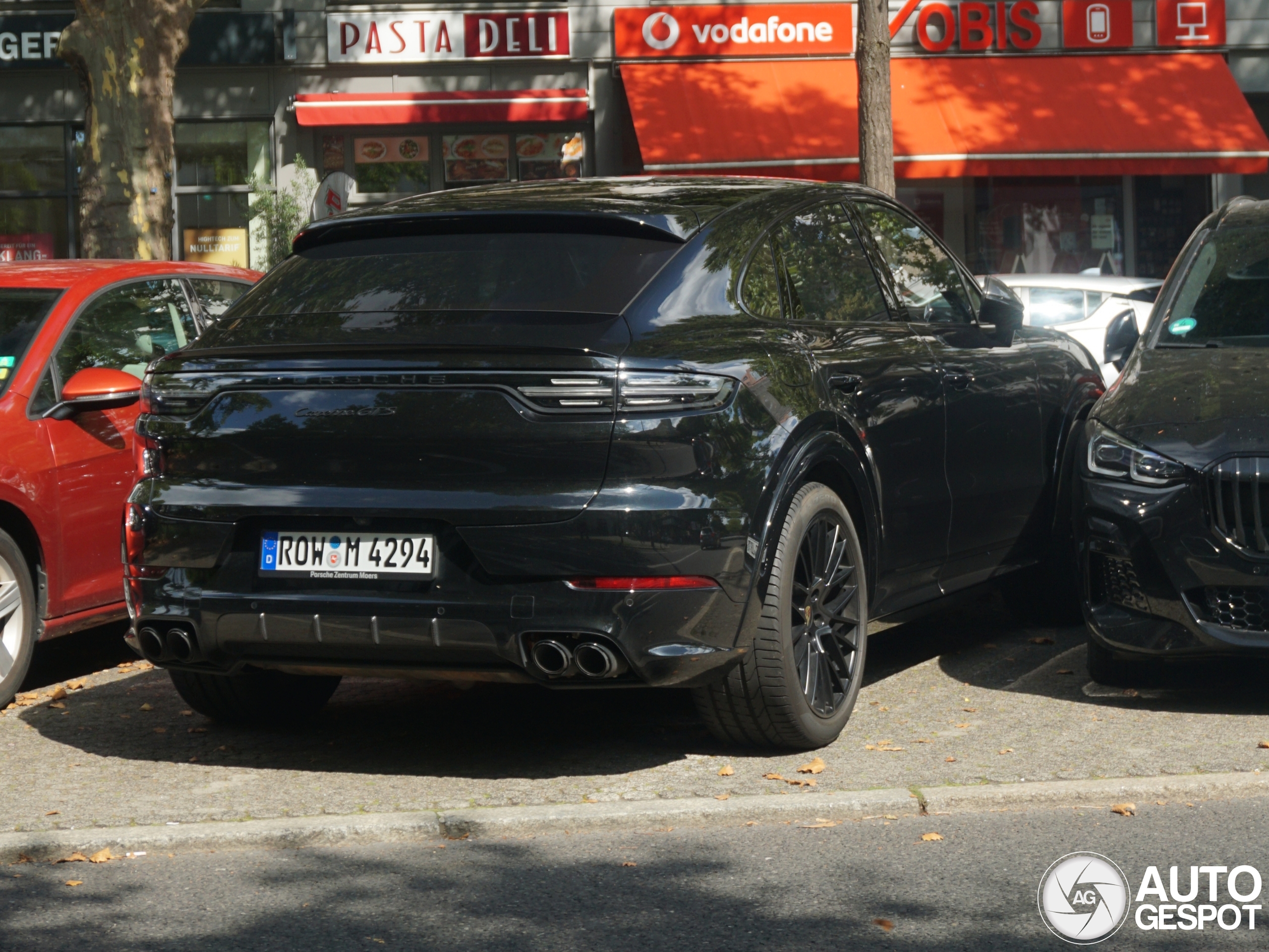 Porsche Cayenne Coupé GTS