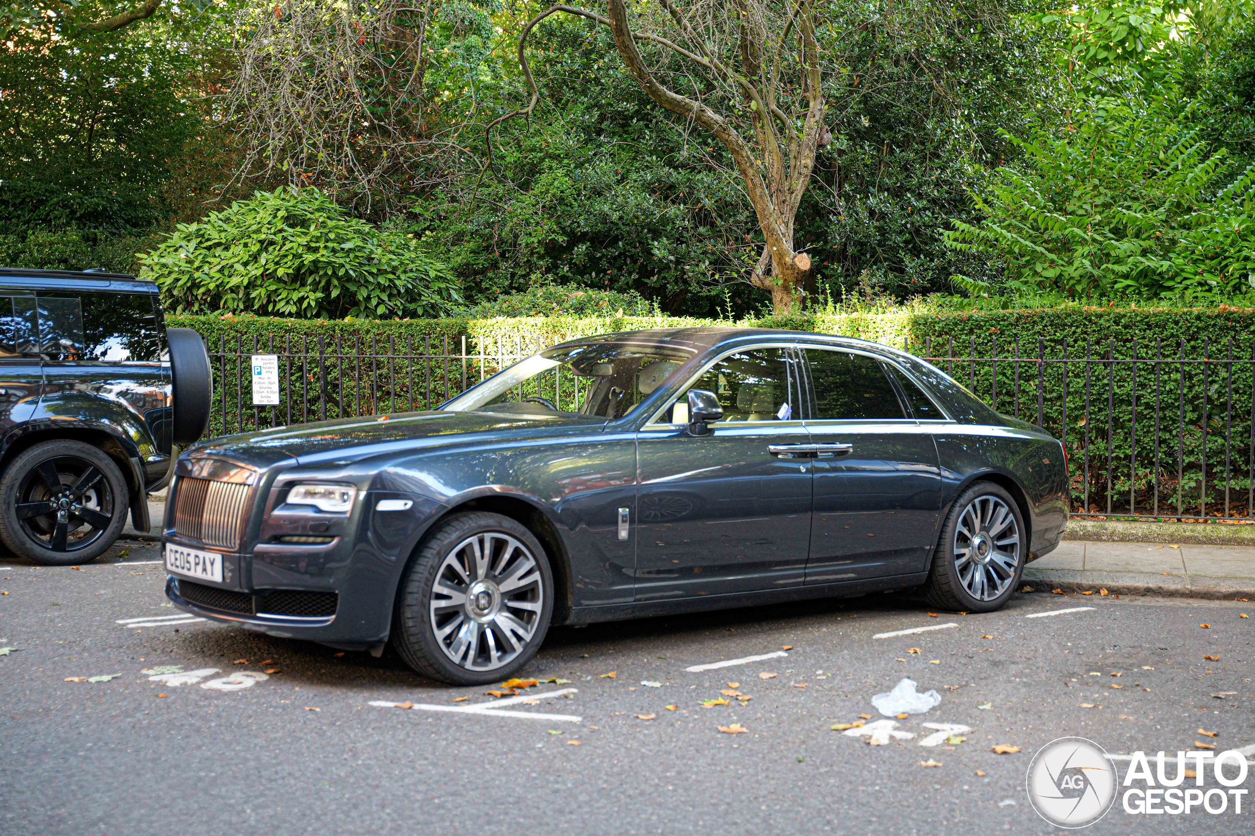 Rolls-Royce Ghost Series II - 10 August 2024 - Autogespot