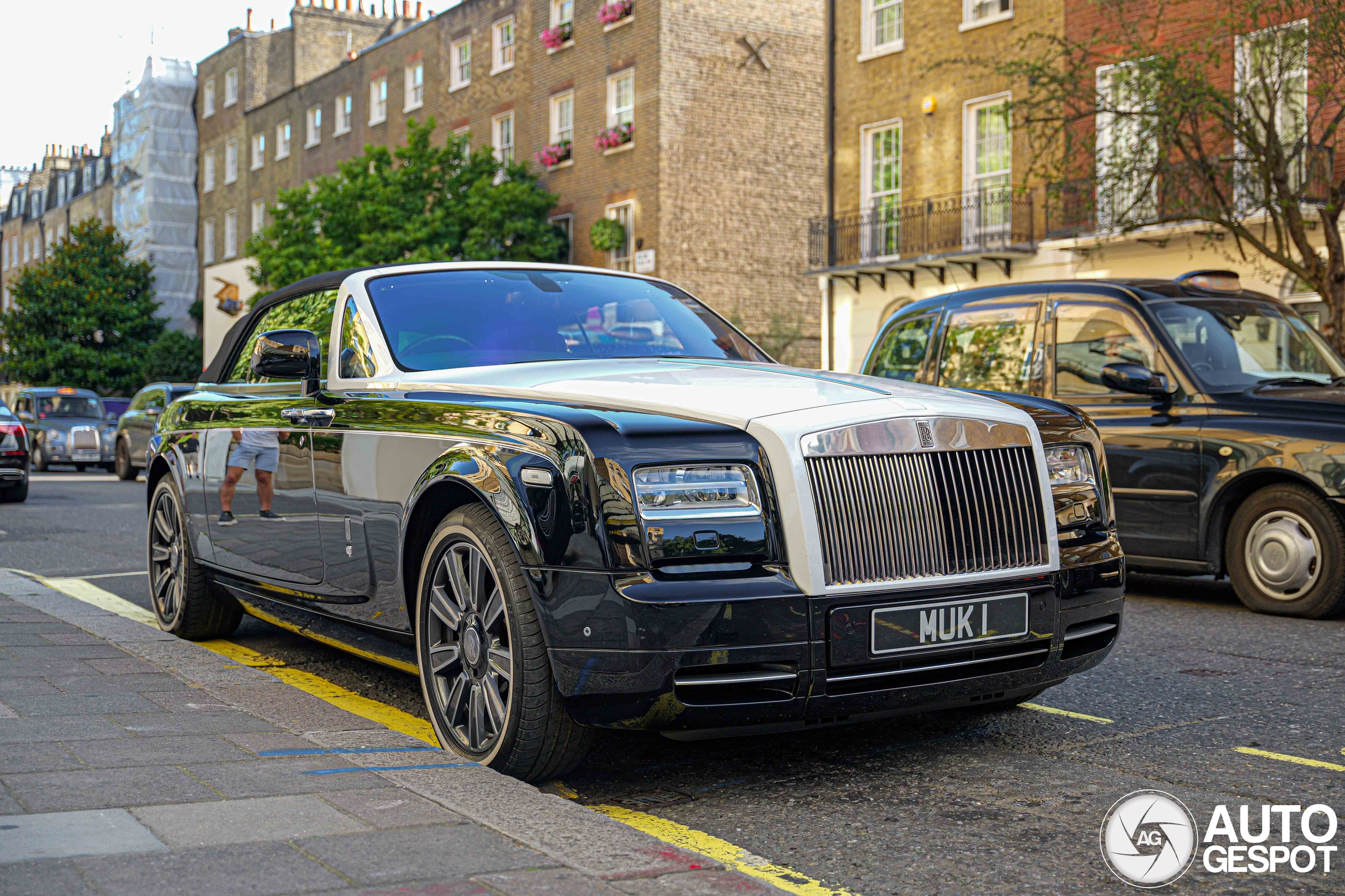 Rolls-Royce Phantom Drophead Coupé Series II