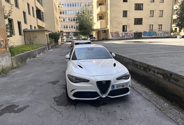 Alfa Romeo Giulia Quadrifoglio