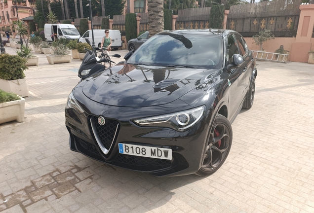 Alfa Romeo Stelvio Quadrifoglio