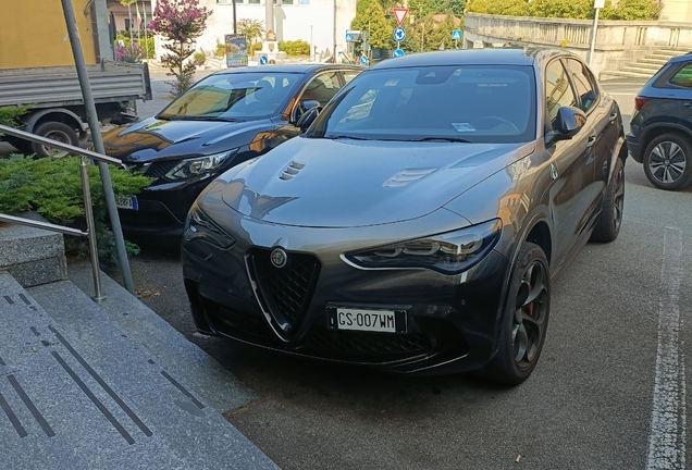 Alfa Romeo Stelvio Quadrifoglio 2023