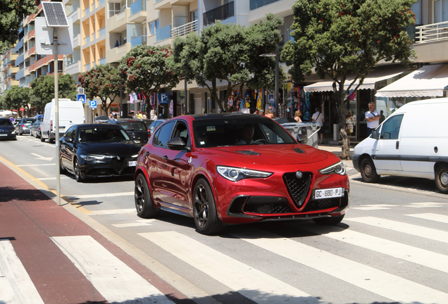 Alfa Romeo Stelvio Quadrifoglio Madness Autoworks