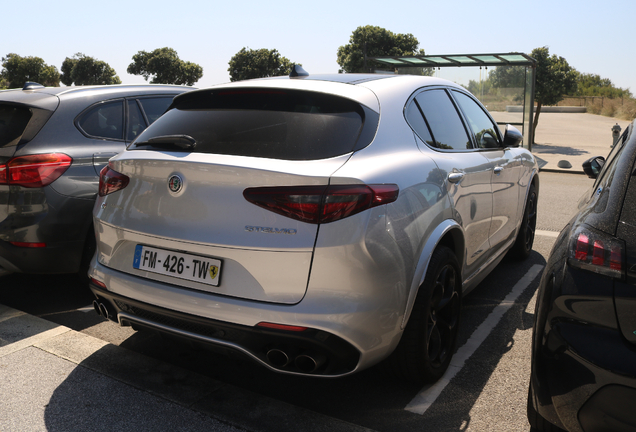 Alfa Romeo Stelvio Quadrifoglio