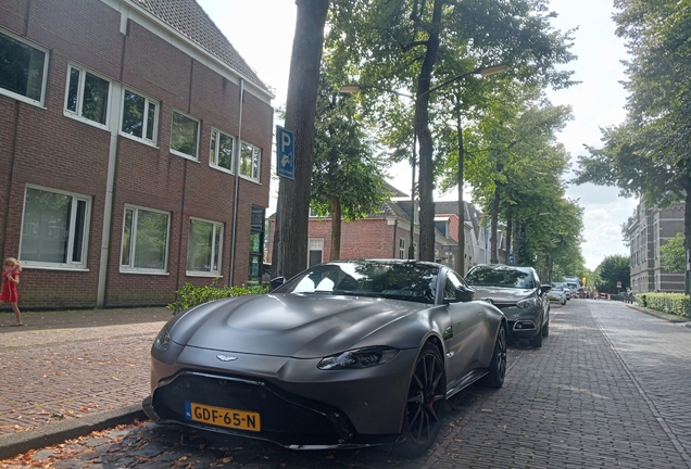 Aston Martin V8 Vantage 2018