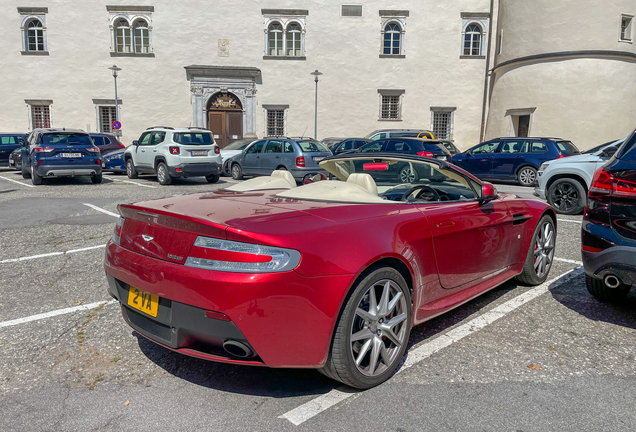 Aston Martin V8 Vantage Roadster 2012