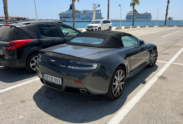 Aston Martin V8 Vantage Roadster 2012