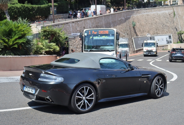 Aston Martin V8 Vantage Roadster 2012