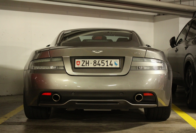 Aston Martin Virage 2011