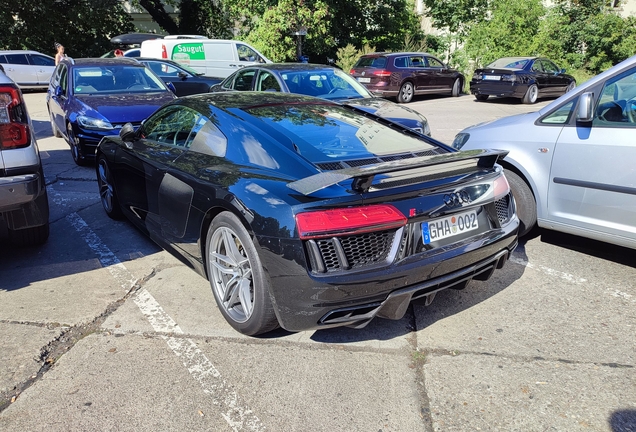 Audi R8 V10 Plus 2015