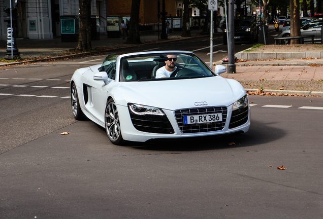 Audi R8 V10 Spyder