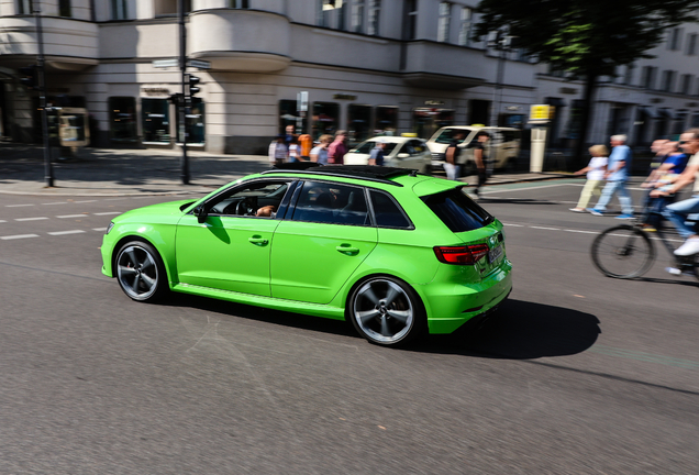 Audi RS3 Sportback 8V 2018