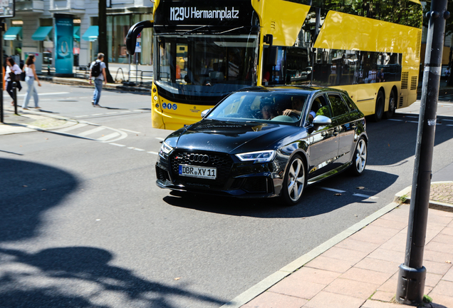 Audi RS3 Sportback 8V 2018