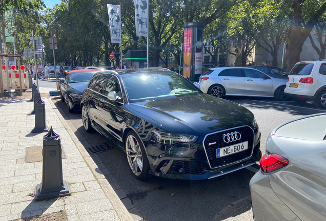 Audi RS6 Avant C7 2015