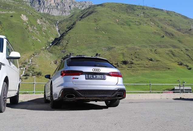 Audi RS6 Avant C8