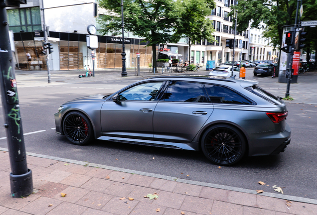 Audi RS6 Avant C8