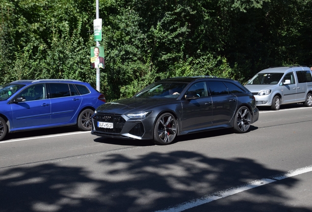 Audi RS6 Avant C8