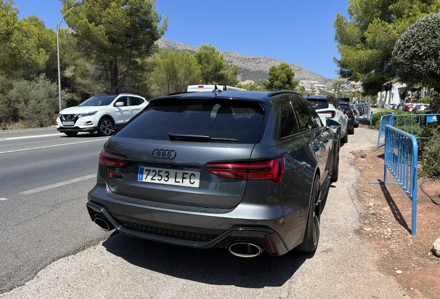 Audi RS6 Avant C8