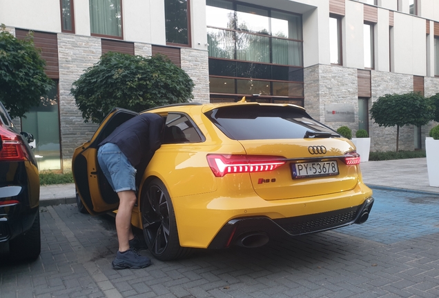 Audi RS6 Avant C8