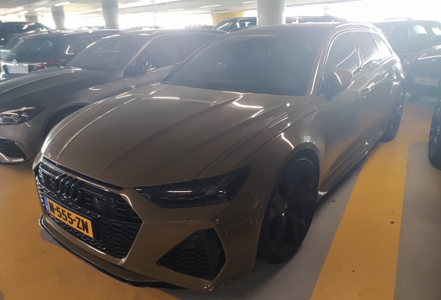 Audi RS6 Avant C8