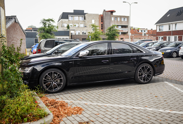 Audi S8 D4 2014