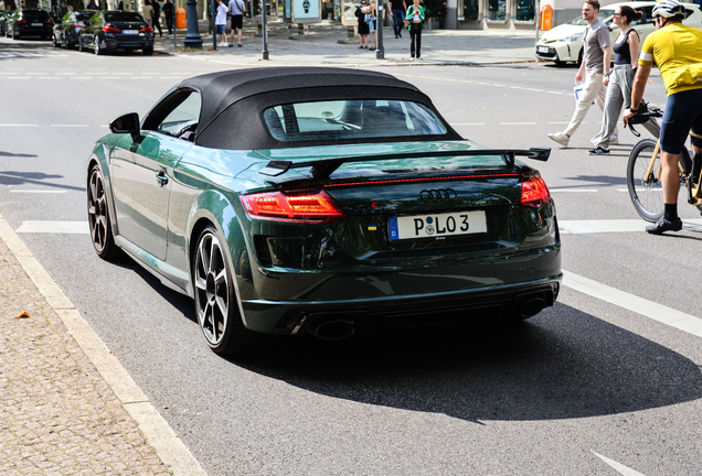 Audi TT-RS Roadster 2019