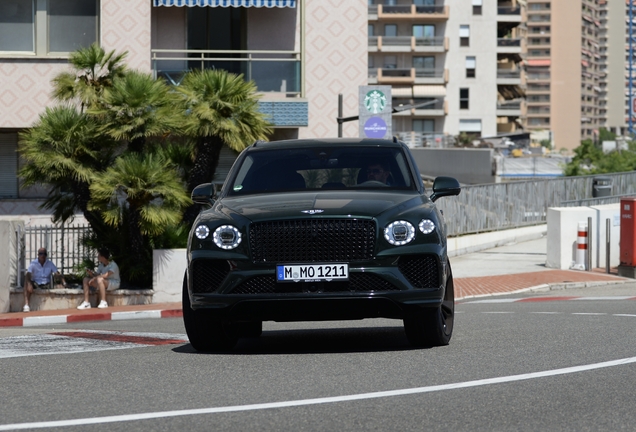 Bentley Bentayga Azure EWB