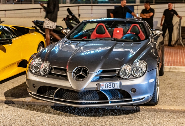 Mercedes-Benz SLR McLaren Roadster