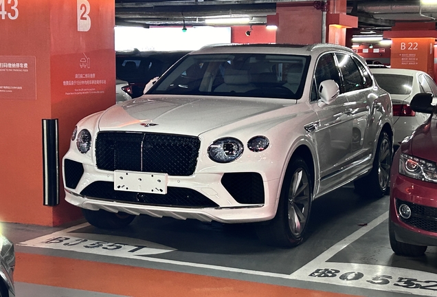 Bentley Bentayga V8 2021