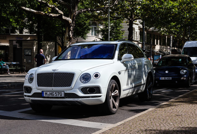 Bentley Bentayga V8