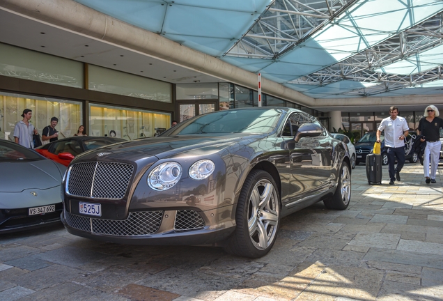 Bentley Continental GT 2012