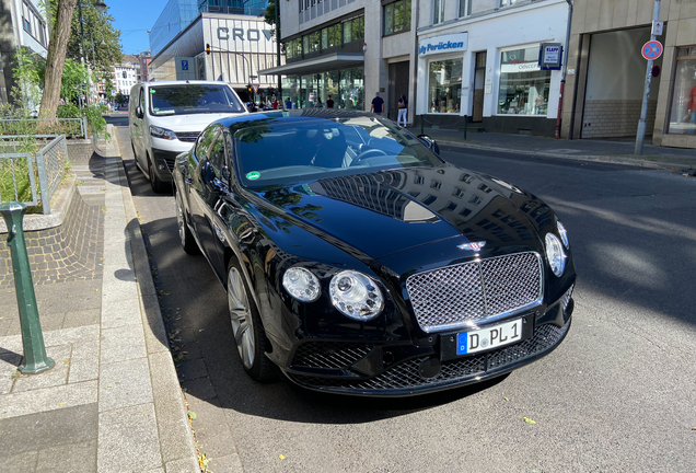 Bentley Continental GT Speed 2016