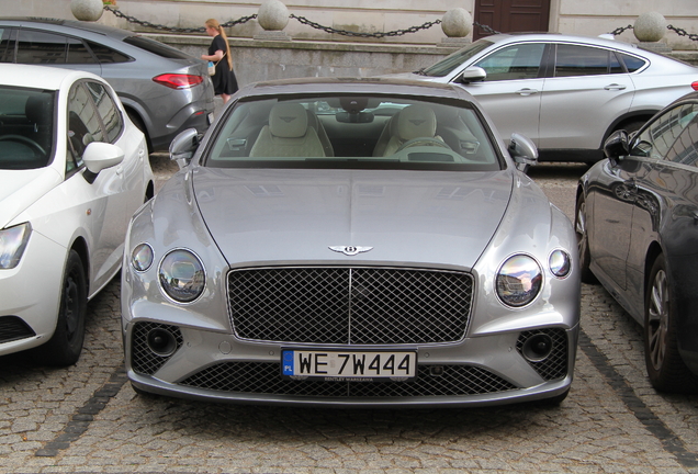 Bentley Continental GT Speed 2021