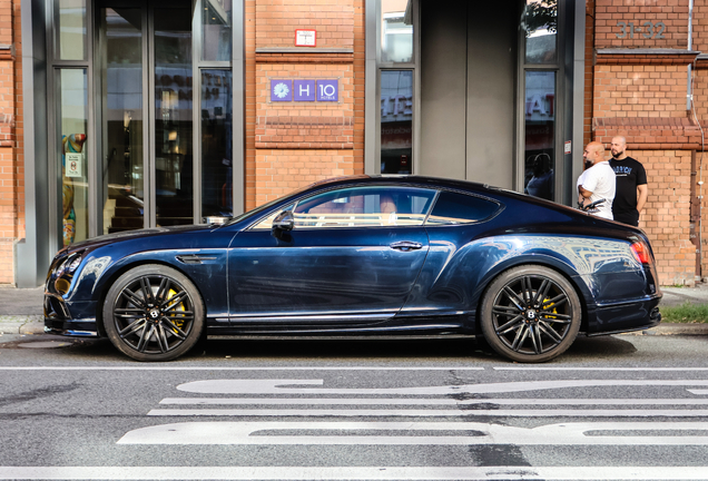 Bentley Continental GT V8 2016