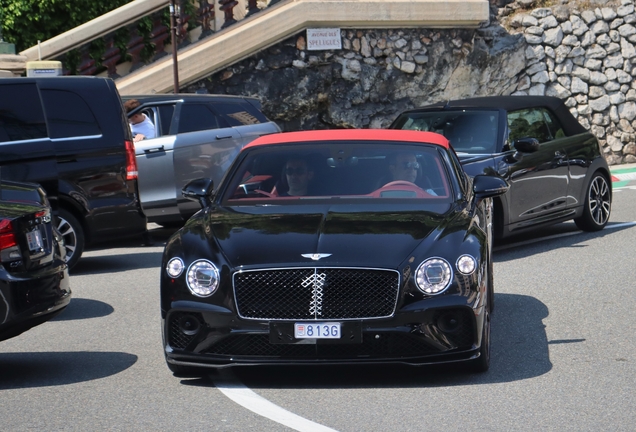 Bentley Continental GTC 2018 Number 1 Edition