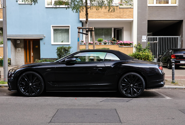 Bentley Continental GTC Speed 2021