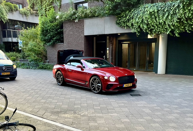 Bentley Continental GTC V8 2020