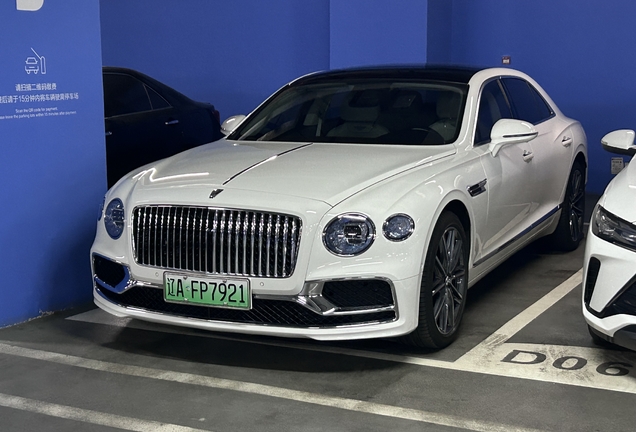 Bentley Flying Spur Hybrid