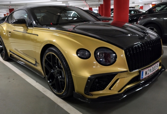 Bentley Mansory Continental GT Speed 2021