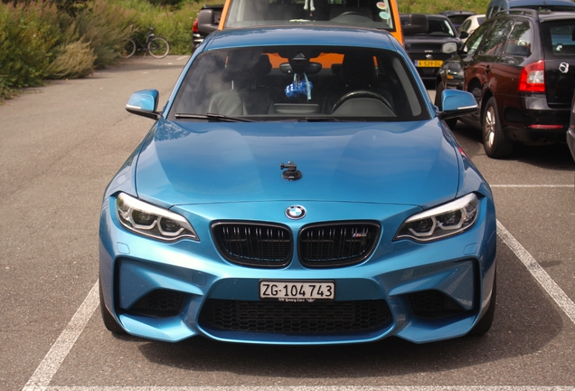 BMW M2 Coupé F87 2018