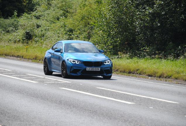 BMW M2 Coupé F87 2018 Competition